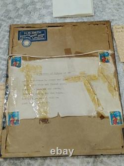 Rare Civil War Veteran & GAR Commander Ephemera Grouping George F. Stuart