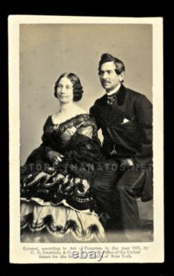 Rare Fredricks Photo Barney Maria Williams Pfd for Lincoln & Civil War Soldiers