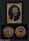 Rare General Grant Photos Tintype & Ferrotype Pin Civil War Soldier & Campaign