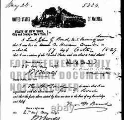 Rare Half Plate Daguerreotype Photo ID'd Thomas Hinckley Bond Pre Civil War Navy
