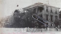 Rare! House Next To Charleston Sc. Isaac Jenkins Mikell House 1919 Photo