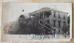 Rare! House Next To Charleston Sc. Isaac Jenkins Mikell House 1919 Photo