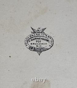 Rare Iteration! CIVIL War Union Brig. General Edward Ferrero Photo CDV 1862