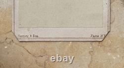 Rare Iteration! CIVIL War Union Brig. General Edward Ferrero Photo CDV 1862