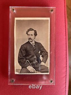 Rare John Wilkes Booth Pictures