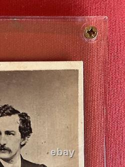 Rare John Wilkes Booth Pictures