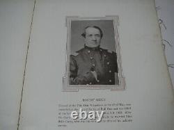 Rare Military Record, Six Pictures Union CIVIL War Soldiers, Ohio, Navy, Etc