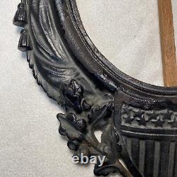 Rare Original Antique 1862 Cast Iron Patriotic Eagle Shield Civil War Frame 19H
