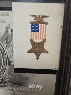 Rare PRESIDENT CIVIL WAR GENERAL JAMES A GARFIELD CELLULOID PHOTO James mitchell