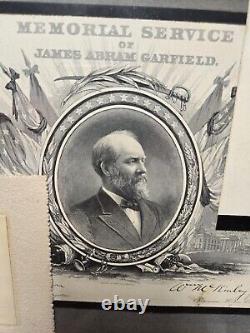 Rare PRESIDENT CIVIL WAR GENERAL JAMES A GARFIELD CELLULOID PHOTO James mitchell