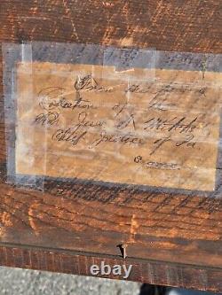 Rare PRESIDENT CIVIL WAR GENERAL JAMES A GARFIELD CELLULOID PHOTO James mitchell
