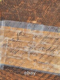 Rare PRESIDENT CIVIL WAR GENERAL JAMES A GARFIELD CELLULOID PHOTO James mitchell