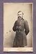 Rare Photo Album, 1st Michigan Civil War Tintype, General John C Robinson Cdv