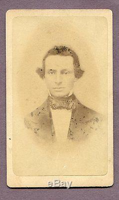 Rare Photo Album, 1st Michigan Civil War Tintype, General John C Robinson CDV