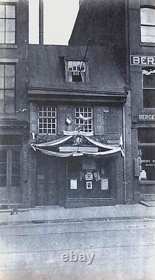 Rare! Revolutionary War Betsy Ross House (1st American Flag) Photo 1913