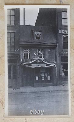 Rare! Revolutionary War Betsy Ross House (1st American Flag) Photo 1913