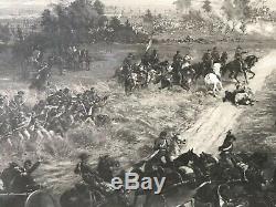 Rare Set Gettysburg Cyclorama Original Photographs Harry Potter Civil War Photo