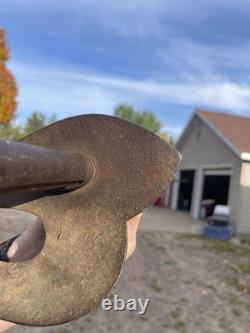 Rare Sword Virginia Training Cavalry Or Sword Saber Type Stamped See Pic