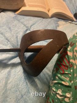 Rare Sword Virginia Training Cavalry Or Sword Saber Type Stamped See Pic