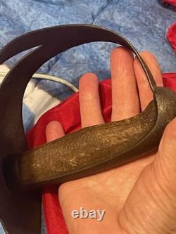 Rare Sword Virginia Training Cavalry Or Sword Saber Type Stamped See Pic