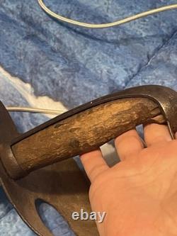 Rare Sword Virginia Training Cavalry Or Sword Saber Type Stamped See Pic