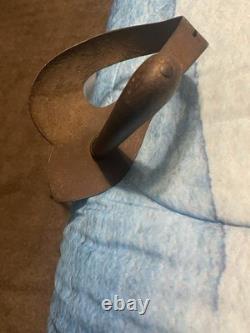 Rare Sword Virginia Training Cavalry Or Sword Saber Type Stamped See Pic