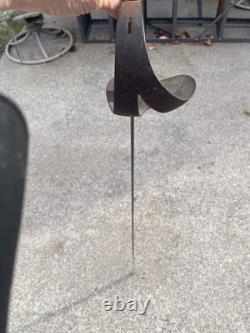 Rare Sword Virginia Training Cavalry Or Sword Saber Type Stamped See Pic