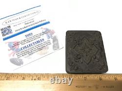 Rare Tin Type Civil War Unidentified Soldier Which Died in Civil War Tintype