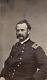 Rare View! Civil War Union Maj. General Lovell Rousseau Photo Cdv 1863