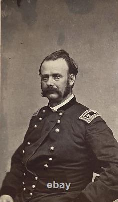 Rare View! CIVIL War Union Maj. General Lovell Rousseau Photo CDV 1863