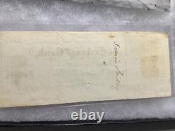 Reproduction Civil War Tin Types, Photo & Original 1864 Arms Receipt