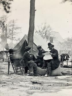 Reproduction Civil War Tin Types, Photo & Original 1864 Arms Receipt