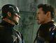 Robert Downey Jr. & Chris Evans Signed Captain America Civil War 11x14 Photo Coa