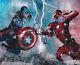 Robert Downey Jr Signed 8x10 Photo Iron Man Captain America Civil War Autograph