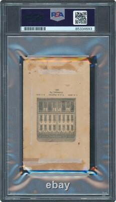 Robert E. Lee Signed Brady CDV Photo Civil War General PSA DNA & Beckett COA