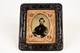 Ruby Ambrotype Civil War Union Sergeant In 1/9 Plate Original Period Frame V27