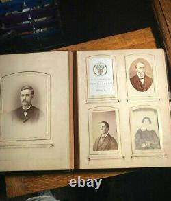 Rupp House Gettysburg College Faculty Students CIVIL War Photo Album Confederate