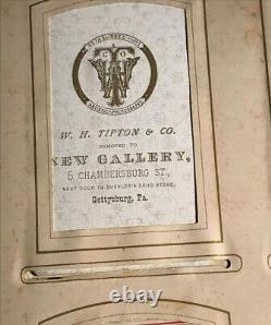 Rupp House Gettysburg College Faculty Students CIVIL War Photo Album Confederate