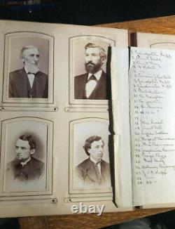 Rupp House Gettysburg College Faculty Students CIVIL War Photo Album Confederate