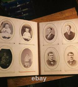 Rupp House Gettysburg College Faculty Students CIVIL War Photo Album Confederate