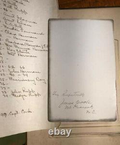 Rupp House Gettysburg College Faculty Students CIVIL War Photo Album Confederate