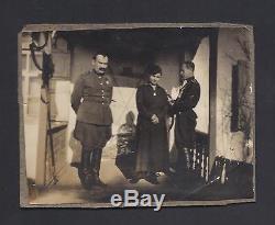 Russian Civil War Photo Baron Roman von Ungern-Sternberg & Ataman Semyonov