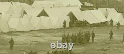 S15, 517-05, 1880s, Cabinet Card, Civil War Reunion GAR, Scranton, PA, (DeWitt)