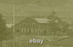 S15, 517-05, 1880s, Cabinet Card, Civil War Reunion GAR, Scranton, PA, (DeWitt)