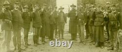 S15, 517-11, 1880s, Cabinet Card, Civil War Reunion GAR, Scranton, PA, (DeWitt)