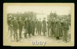 S15, 517-13, 1880s, Cabinet Card, Civil War Reunion GAR, Scranton, PA, (DeWitt)