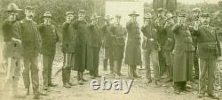 S15, 517-13, 1880s, Cabinet Card, Civil War Reunion GAR, Scranton, PA, (DeWitt)
