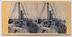 Samuel Cooley Civil War U. S. Steamship Arago Gundeck1864 Naval Stereoview Sv