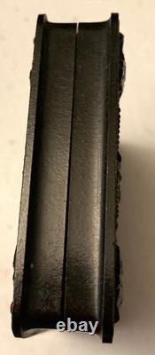 SCARCE CIVIL WAR 6th PLATE TINTYPE CIVIL WAR SOLDIER IN GUTTA-PERCHA HINGED CASE