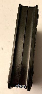 SCARCE CIVIL WAR 6th PLATE TINTYPE CIVIL WAR SOLDIER IN GUTTA-PERCHA HINGED CASE